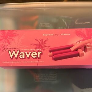 Adagio Pink Ceramic Hair Waver